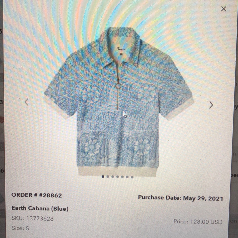 NWT Tombolo Earth Cabana (Blue)